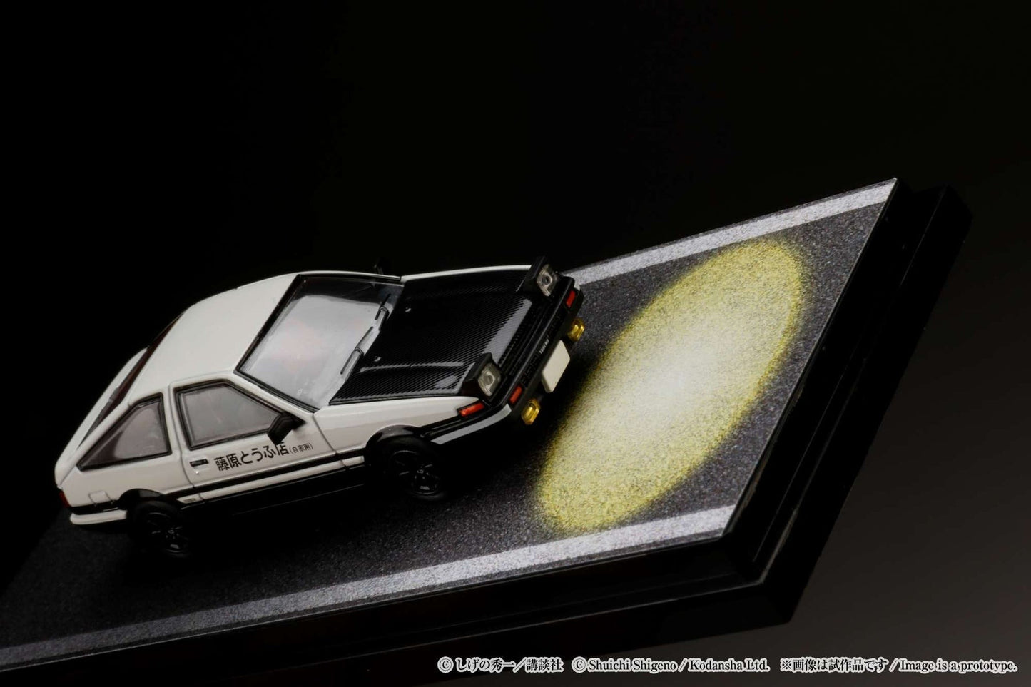 Toyota Sprinter Trueno GT APEX (AE86) Initial D