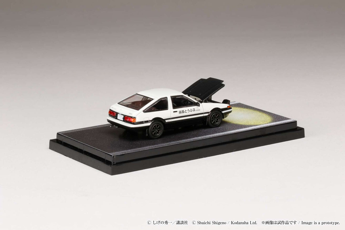 Toyota Sprinter Trueno GT APEX (AE86) Initial D