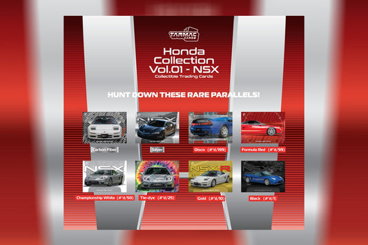 Tarmac Cards Honda Collection Vol.01 - NSX