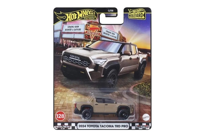 Hot Wheels 2024 Toyota Tacoma TRD Pro