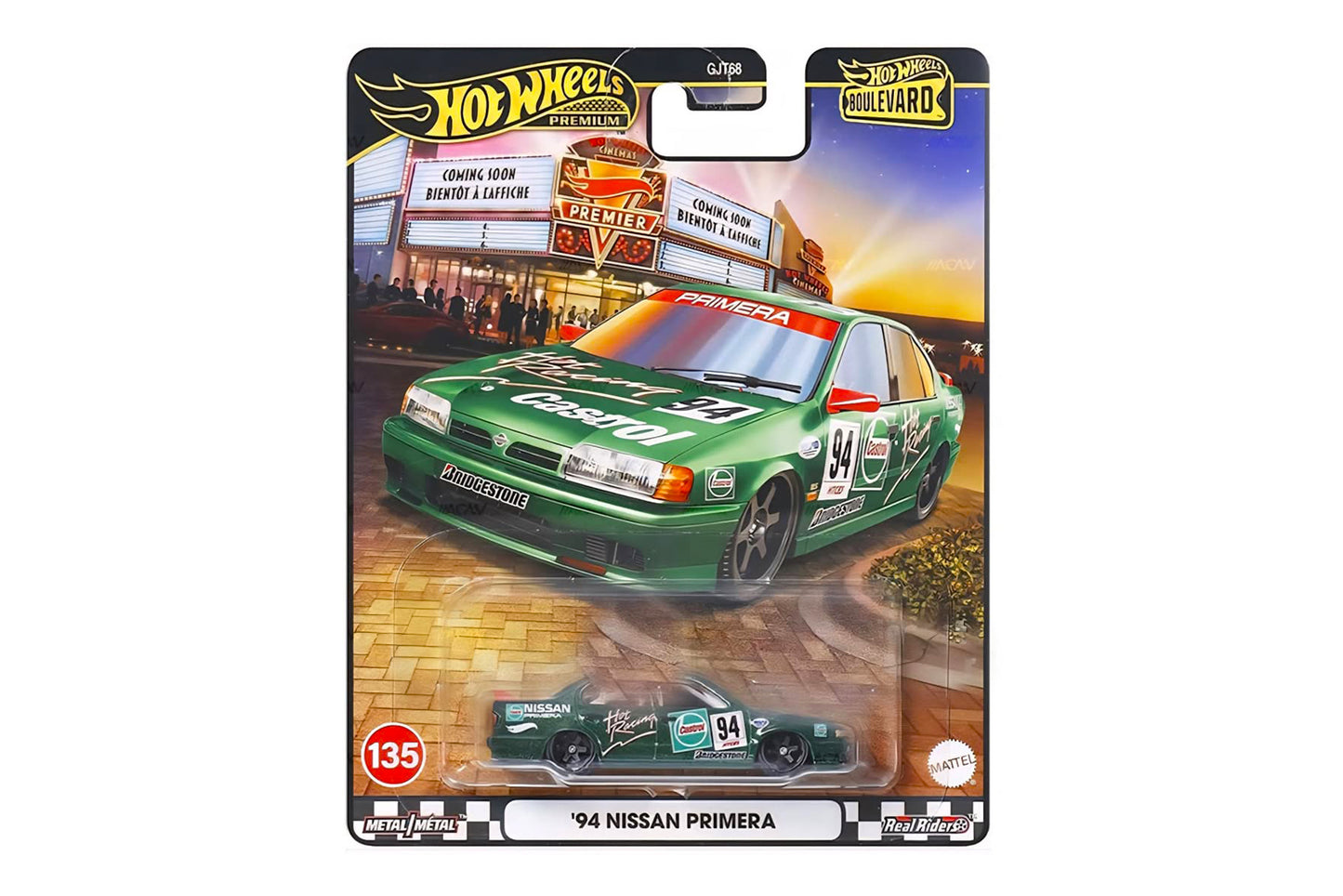 Hot Wheels Nissan Primera