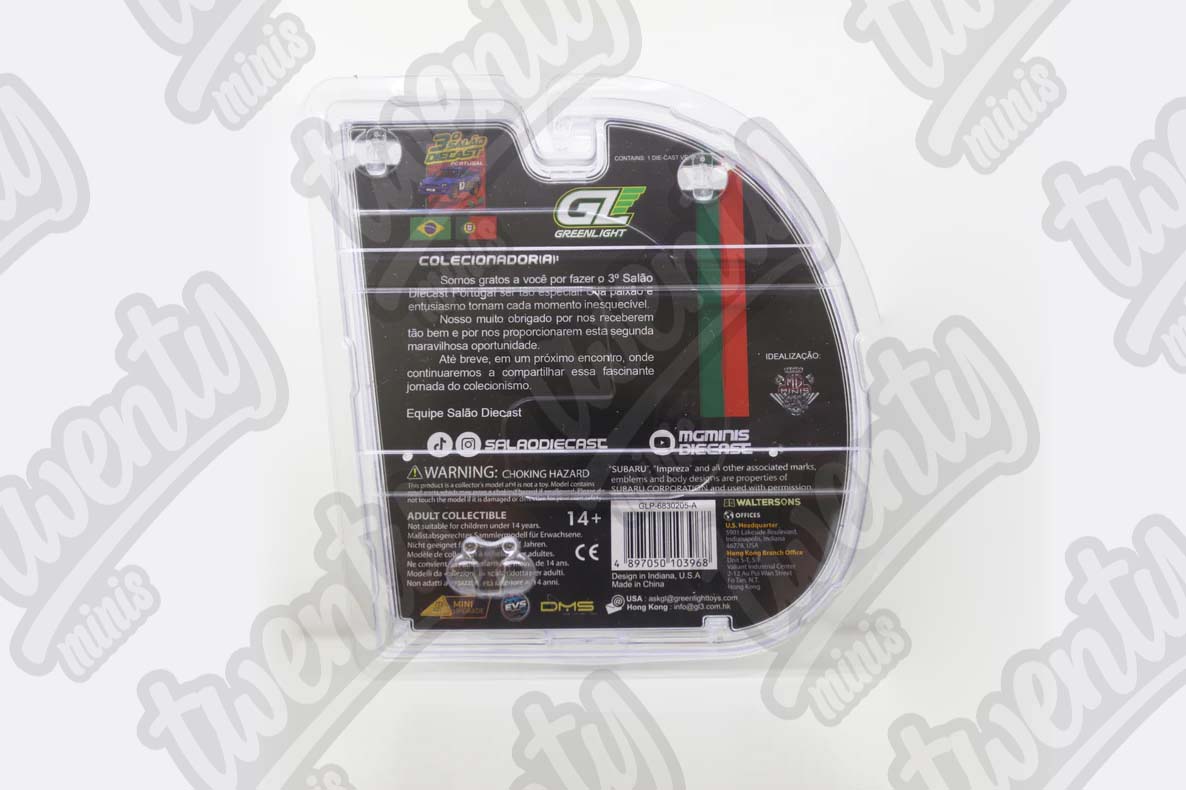 Salão Diecast Portugal 3 - Subaru Impreza WRX STI 2002