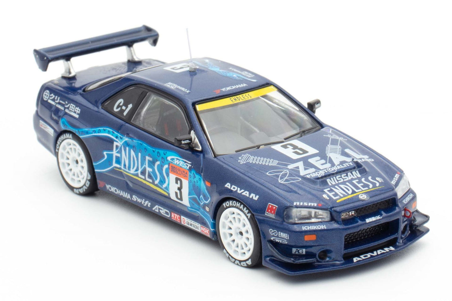 Nissan Skyline GT-R (R34) #3 "Endless Advan" Super Taikyu Series 2002 Winner