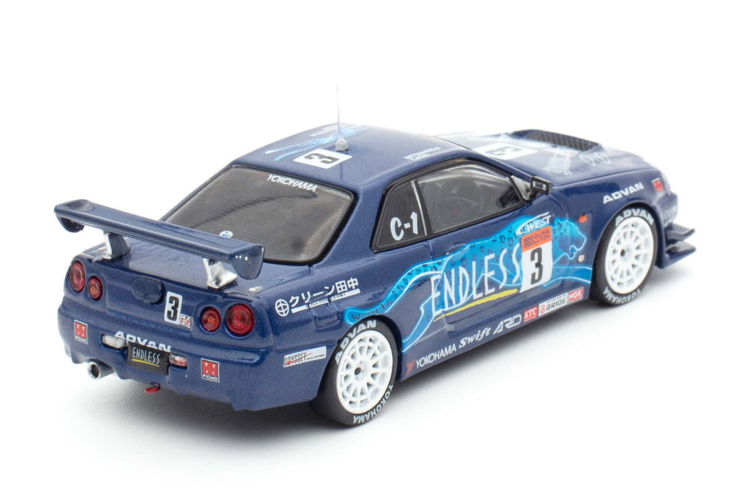 Nissan Skyline GT-R (R34) #3 "Endless Advan" Super Taikyu Series 2002 Winner