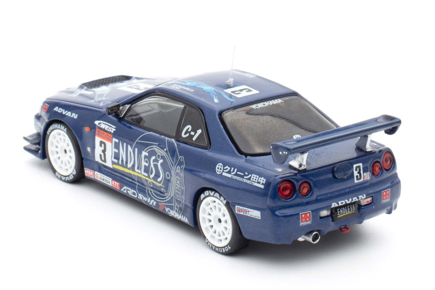 Nissan Skyline GT-R (R34) #3 "Endless Advan" Super Taikyu Series 2002 Winner