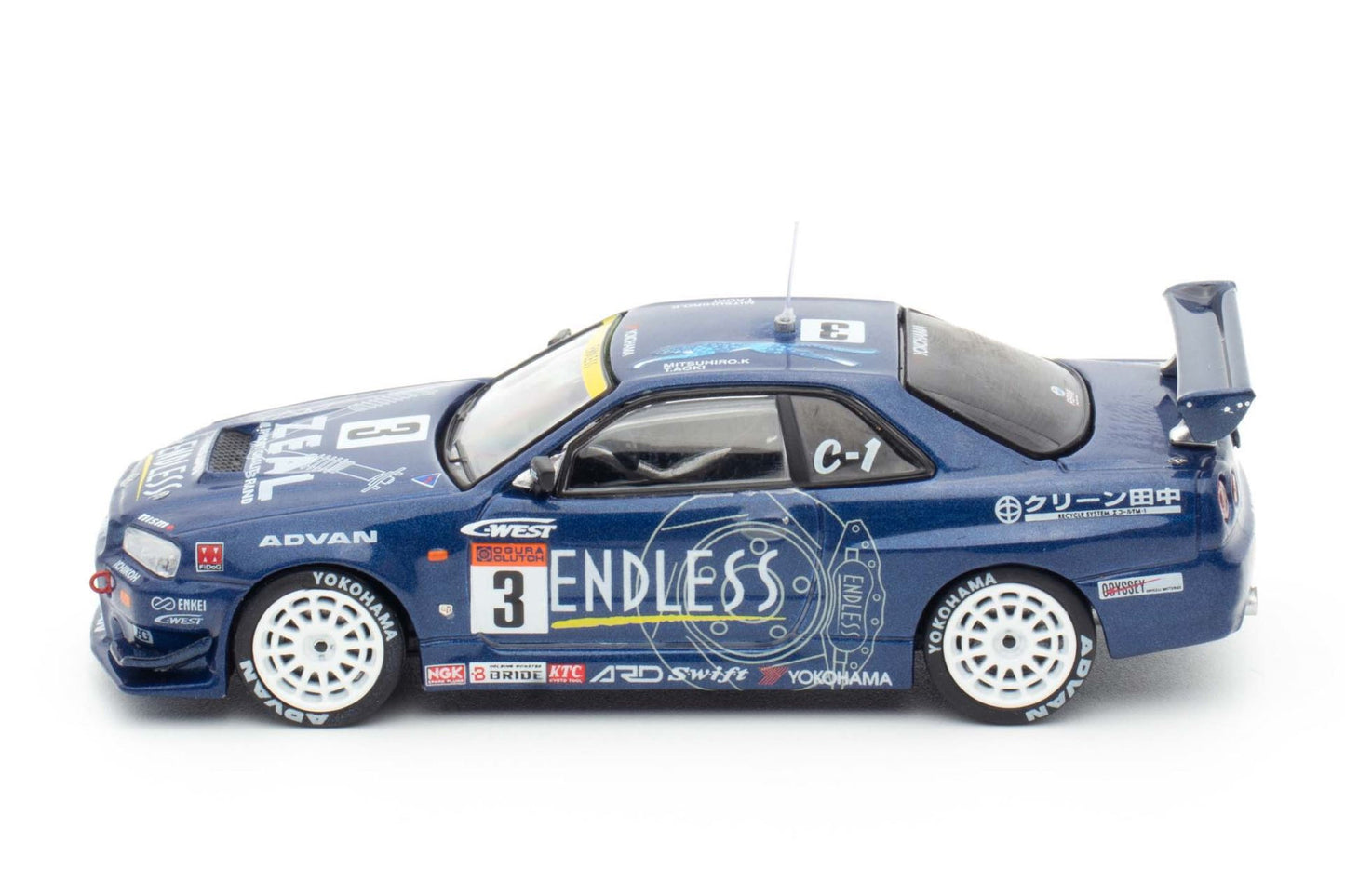 Nissan Skyline GT-R (R34) #3 "Endless Advan" Super Taikyu Series 2002 Winner