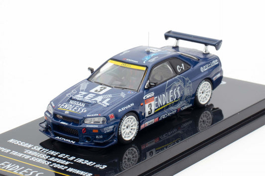 Nissan Skyline GT-R (R34) #3 "Endless Advan" Super Taikyu Series 2002 Winner