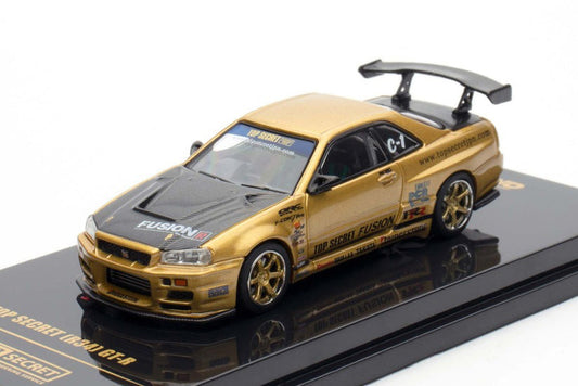 Top Secret R34 GT-R