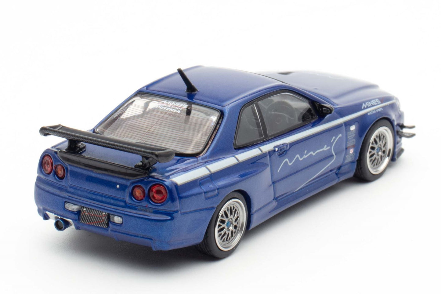 Nissan Skyline gt-r (r34) V-Spec Tuned by Mine`s