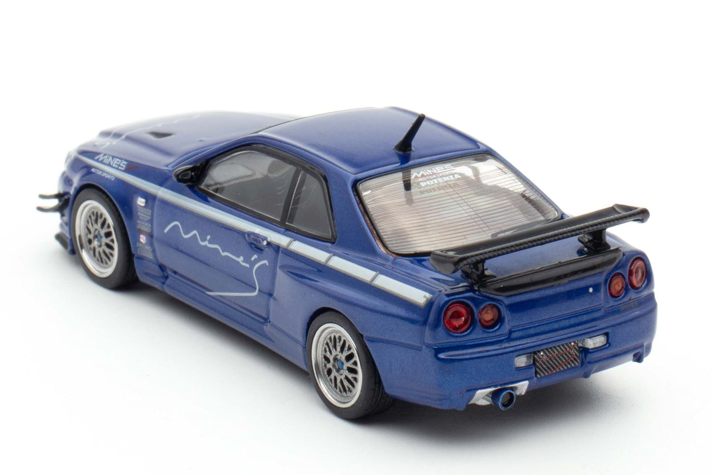 Nissan Skyline gt-r (r34) V-Spec Tuned by Mine`s