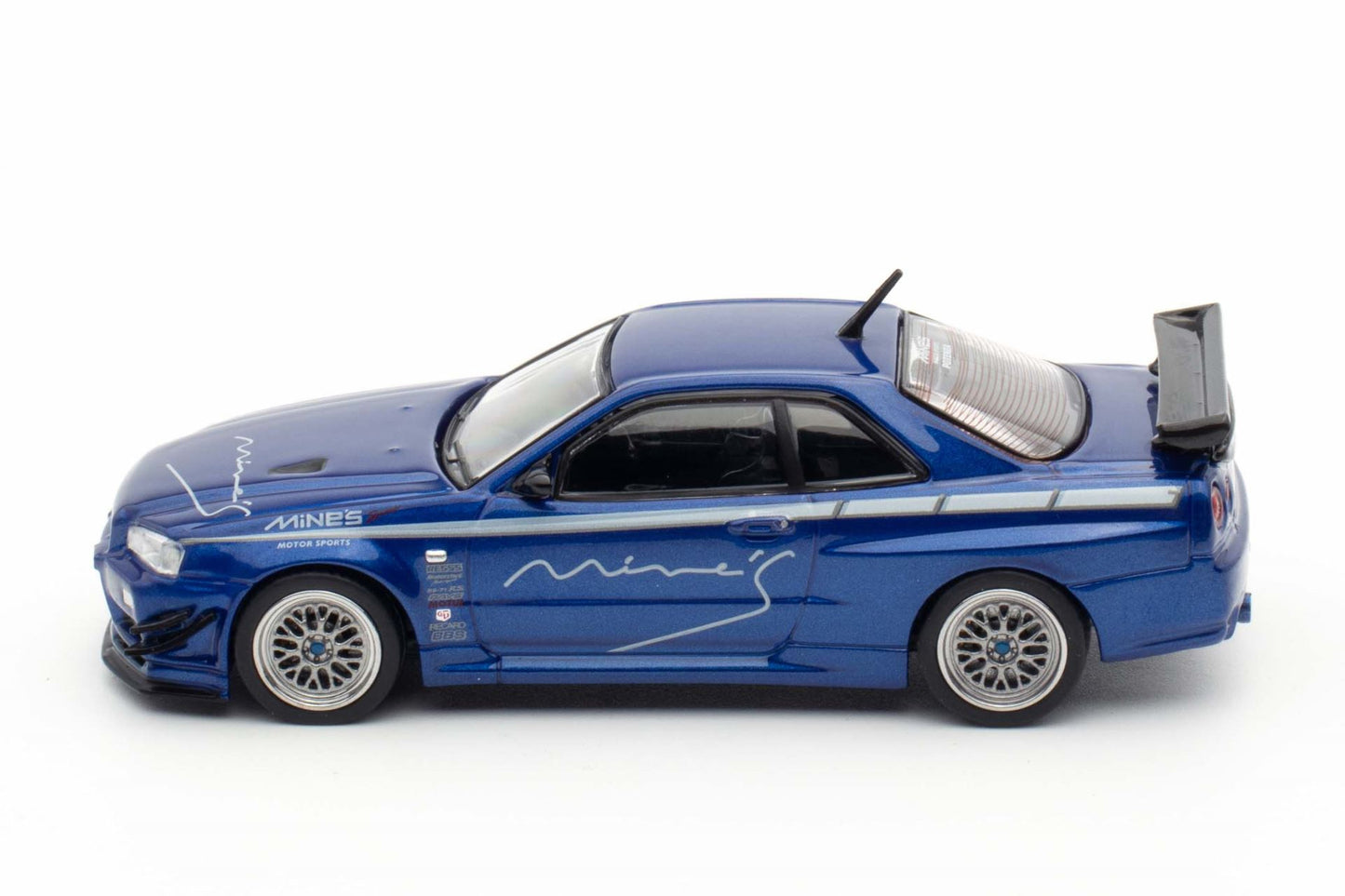 Nissan Skyline gt-r (r34) V-Spec Tuned by Mine`s