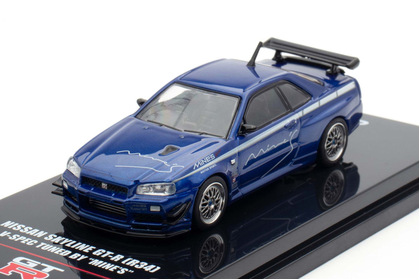 Nissan Skyline gt-r (r34) V-Spec Tuned by Mine`s