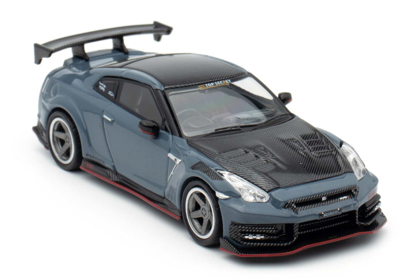 Nissan Skyline gt-r (r35) Nismo TOP SECRET