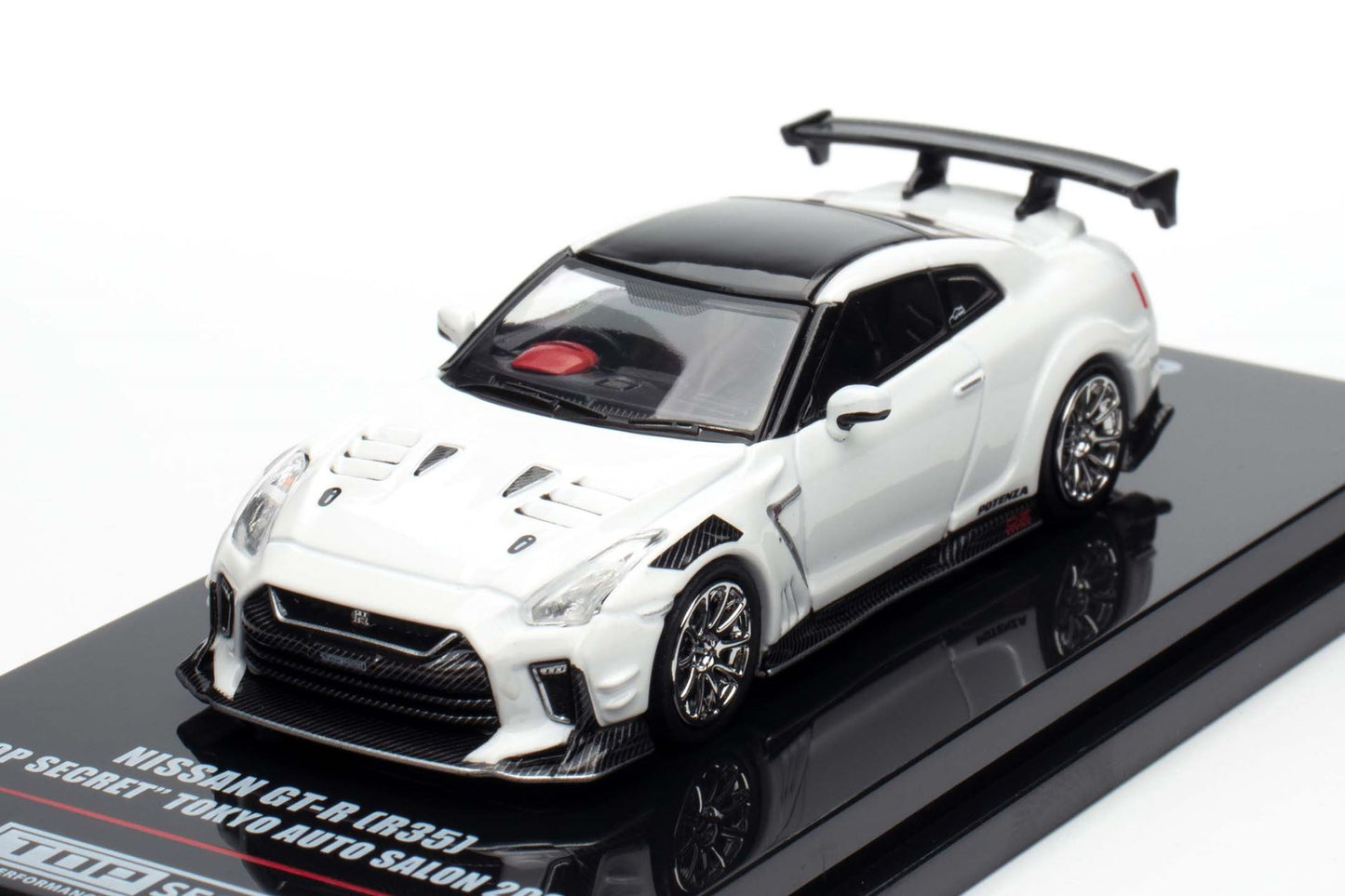 Nissan skyline gt-r (r35) TOP SECRET