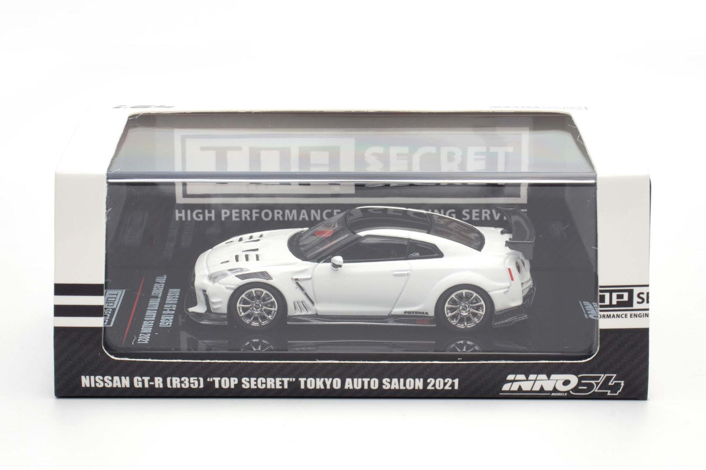 Nissan skyline gt-r (r35) TOP SECRET