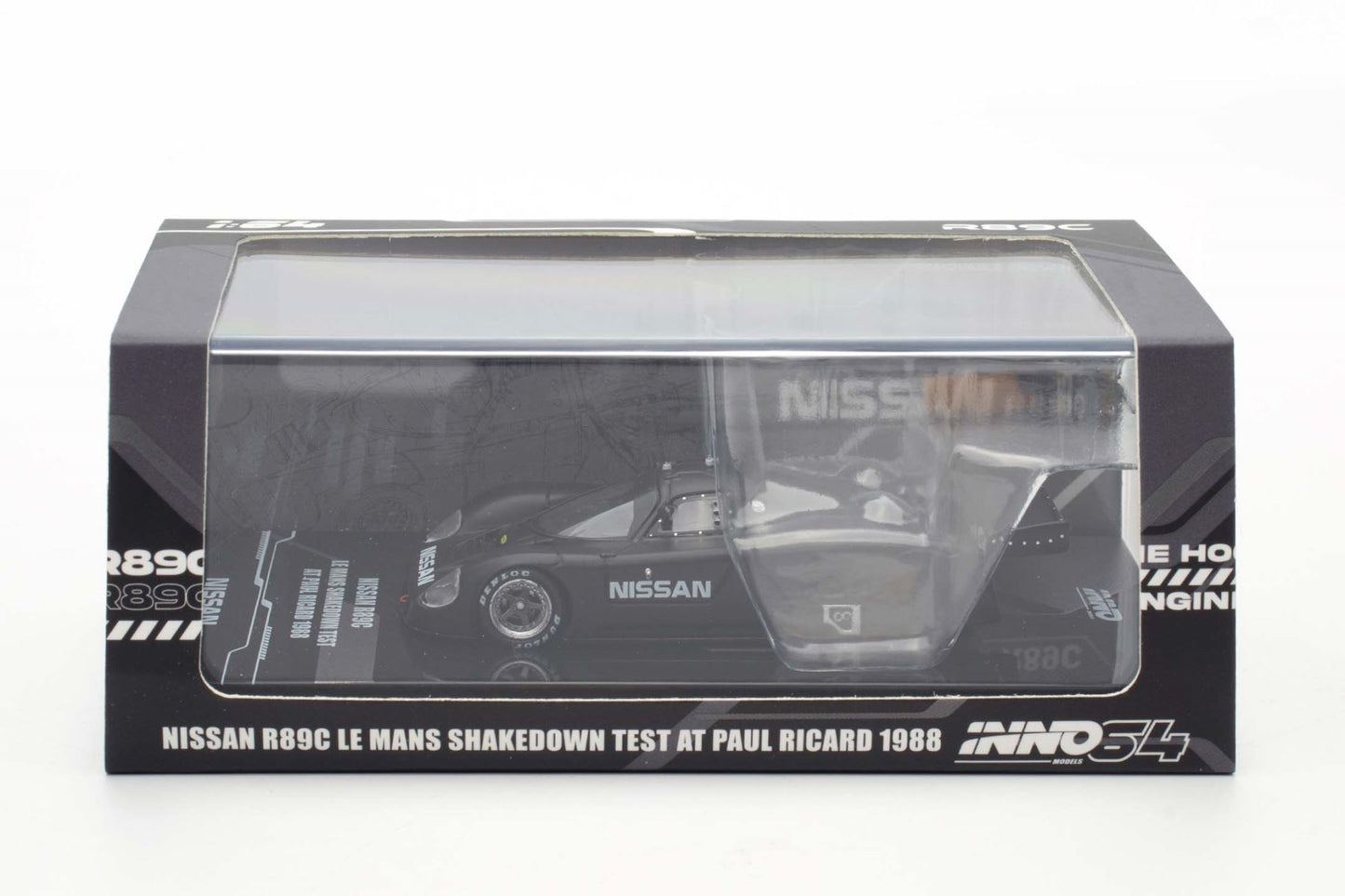 Nissan R8C Le Mans Shakedown 1988 Test At Paul Ricard