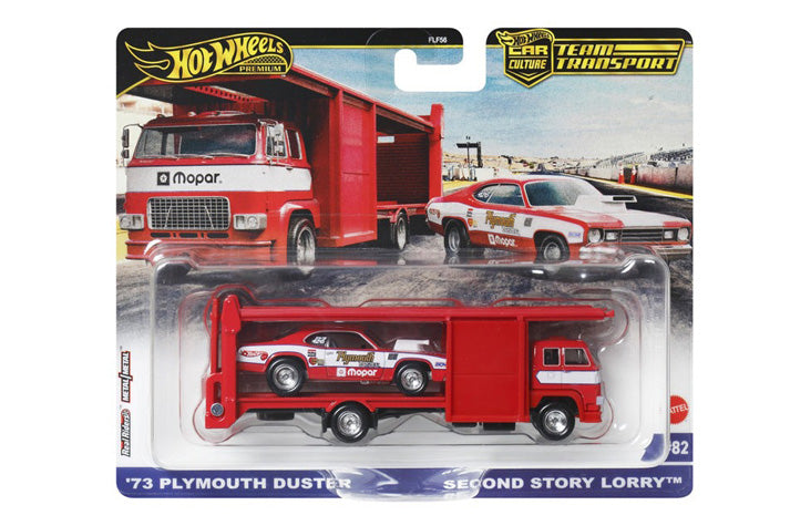 Team Transport Playmouth Duster