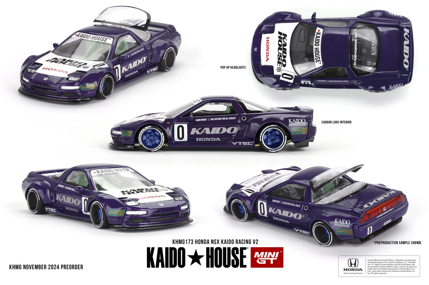 Honda NSX Kaido Racing V2