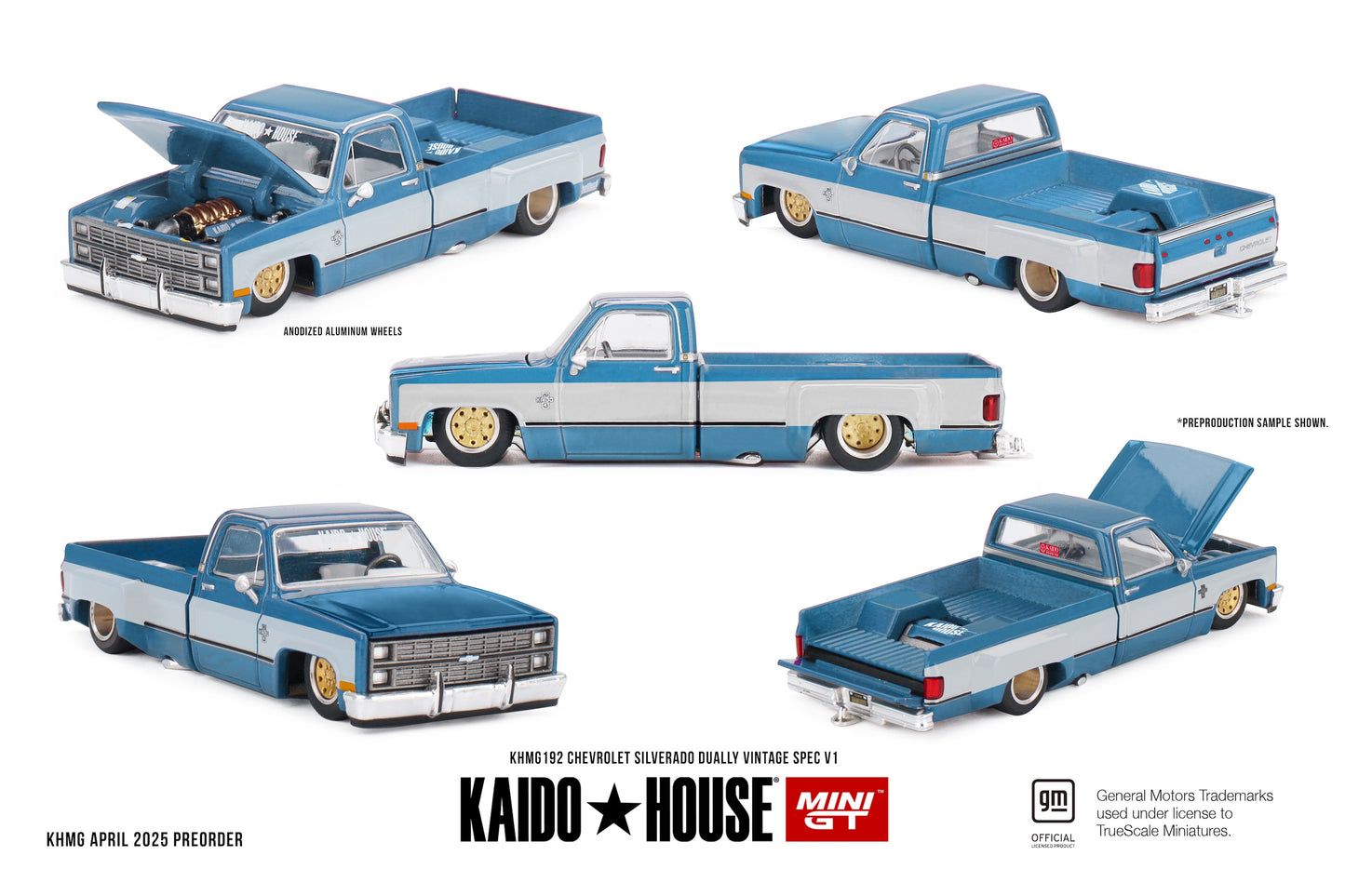 Chevrolet Silverado Dually Vintage Spec V1