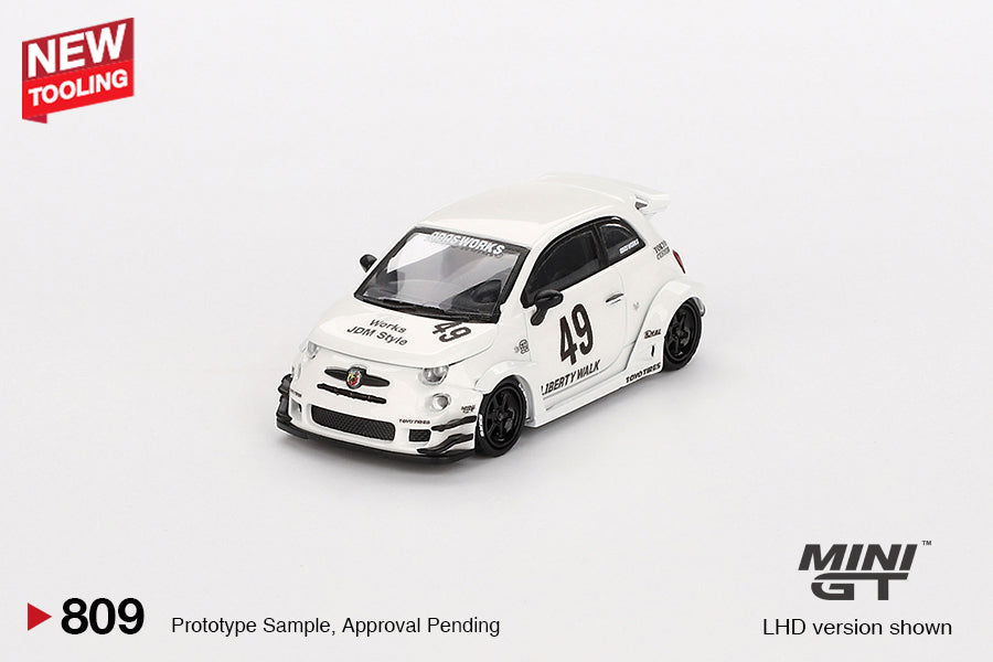 ABARTH 595 LB-WORKS x Abas Works