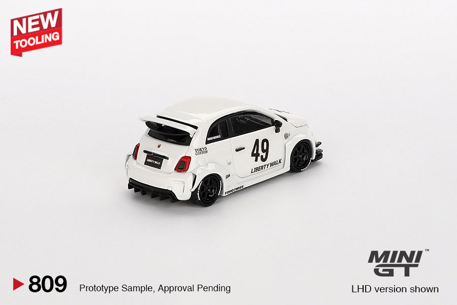 ABARTH 595 LB-WORKS x Abas Works