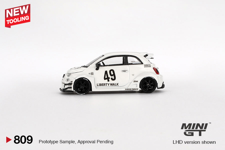 ABARTH 595 LB-WORKS x Abas Works