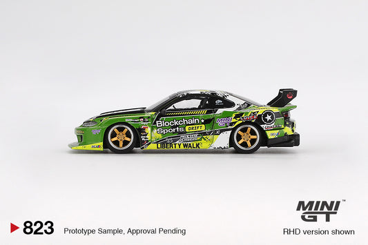 Nissan LB-Super Silhouette S15 SILVIA #555 V2 2024 Formula Drift Japan