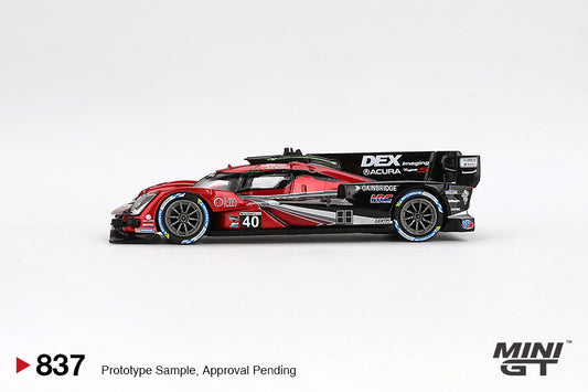Acura ARX-06 GTP #40 Wayne Taylor Racing with Andretti 2024 IMSA Sebring 12Hrs Winner