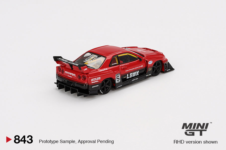Nissan LB-ER34 Super Silhouette SKYLINE