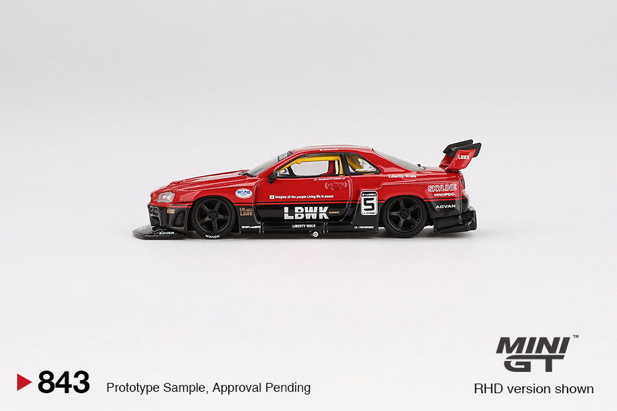 Nissan LB-ER34 Super Silhouette SKYLINE