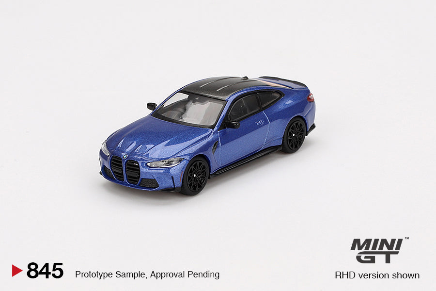 BMW M4 Competition (G82) Portimao Blue
