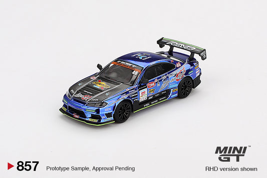 Nissan Silvia S15 #70 D-MAX RACING D1 Grand Prix 2023