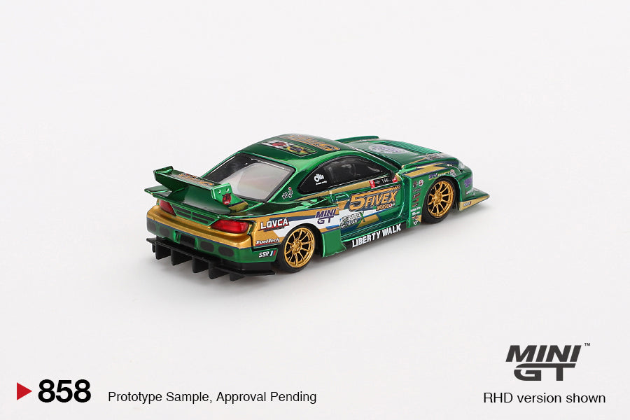 Nissan LB-Super Silhouette S15 SILVIA LBWK 2024 Fausto Racing