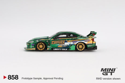 Nissan LB-Super Silhouette S15 SILVIA LBWK 2024 Fausto Racing