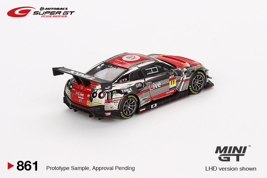 Nissan GT-R NISMO GT3 #11 "GAINER TANAX GT-R" GAINER 2023 SUPER GT SERIES
