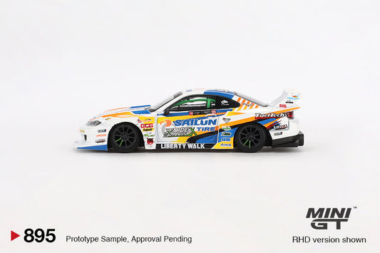 Nissan LB-Super Silhouette S15 SILVIA #555 2023 Formula Drift Japan