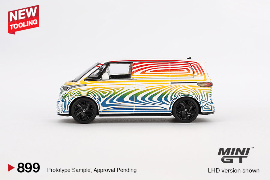 Volkswagen ID. Buzz Prototype "Rainbow"