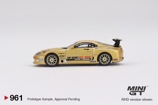 Toyota Supra (A80) Top Secret GT-300 Top Secret Gold
