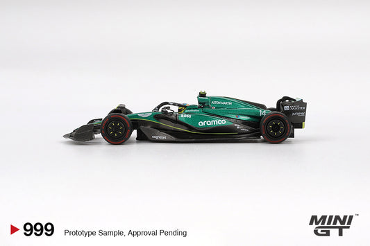 Aston Martin AMR24 #14 Fernando Alonso 2024 F1 2024 Bahrain GP