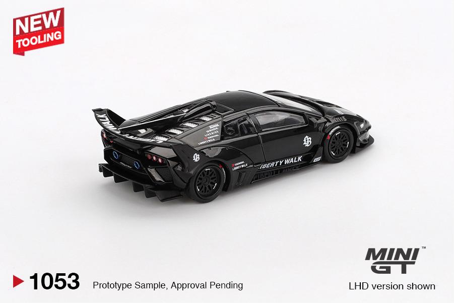 Lamborghini LB-Silhouette WORKS MURCIELAGO GT Evo Black