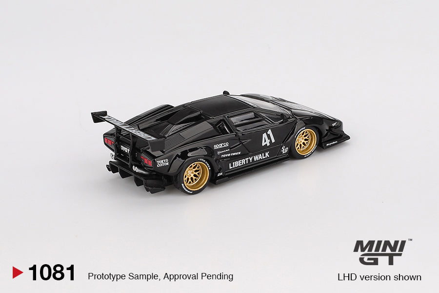 Lamborghini Countach LB-WORKS Black