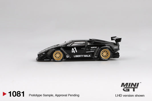 Lamborghini Countach LB-WORKS Black