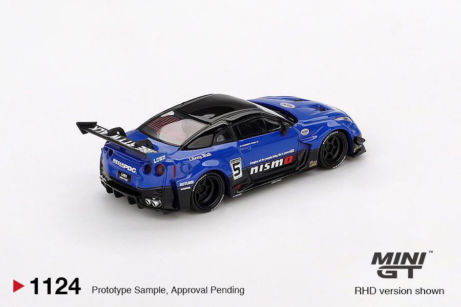 LB-Silhouette WORKS GT NISSAN 35GT-RR Ver.2 (BLISTER)