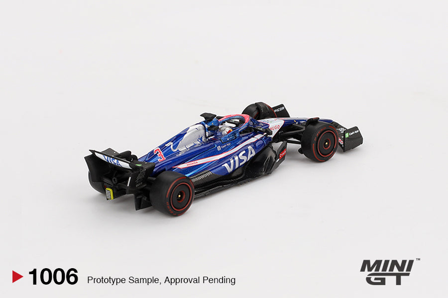 RB VCARB 01 #3 Daniel Ricciardo 2024 F1 2024 Bahrain GP