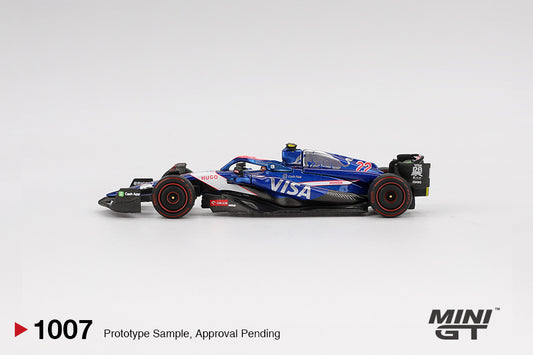 RB VCARB 01 #22 Yuki Tsunoda 2024 F1 2024 Bahrain GP