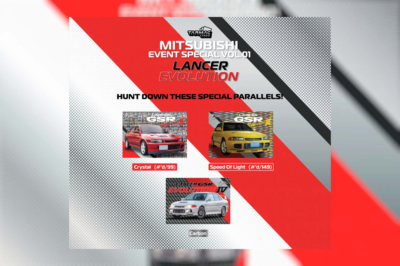 Tarmac Crads Mitsubishi Event Special vol.01