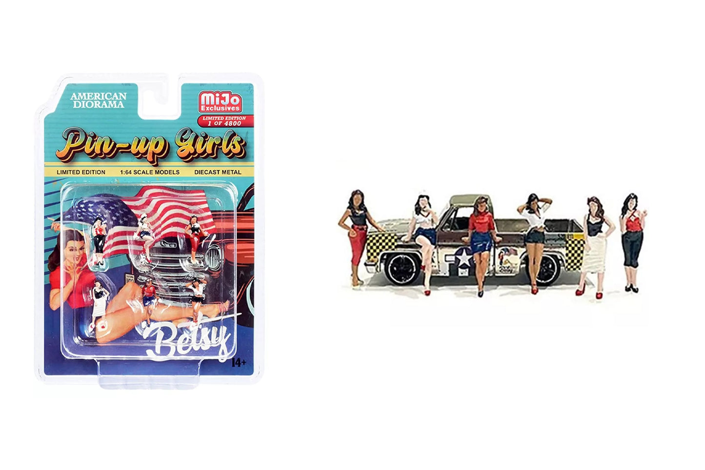 Pin Up Girls Figure set