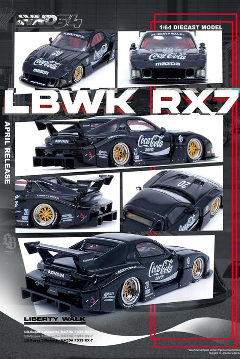 Mazda RX7 (FD3S) Liberty Walk Super Silhouette