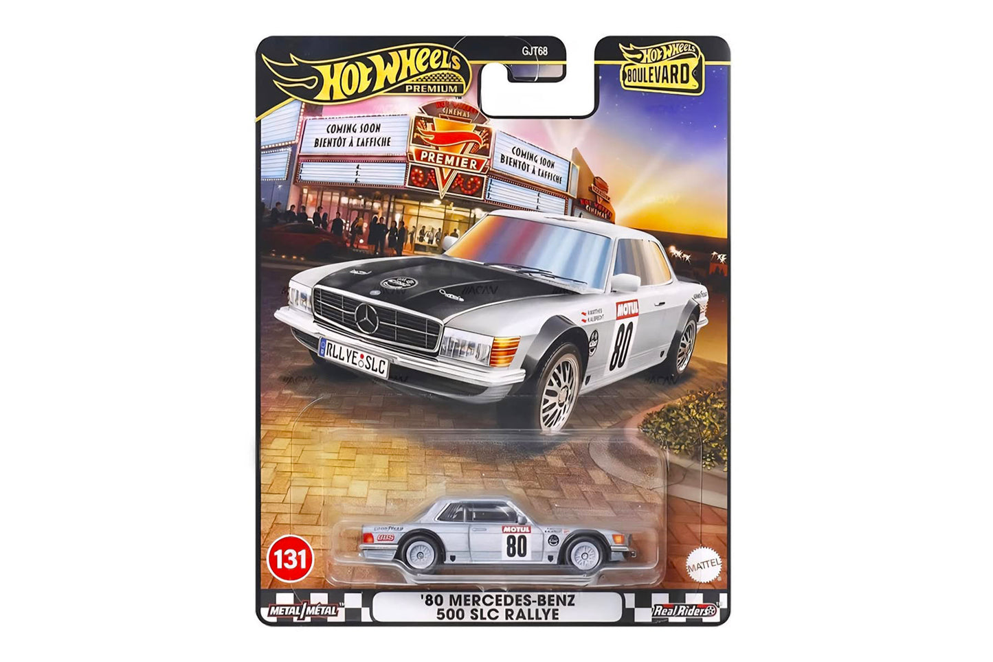 Hot Wheels Mercedes-Benz 500 SLC Rallye