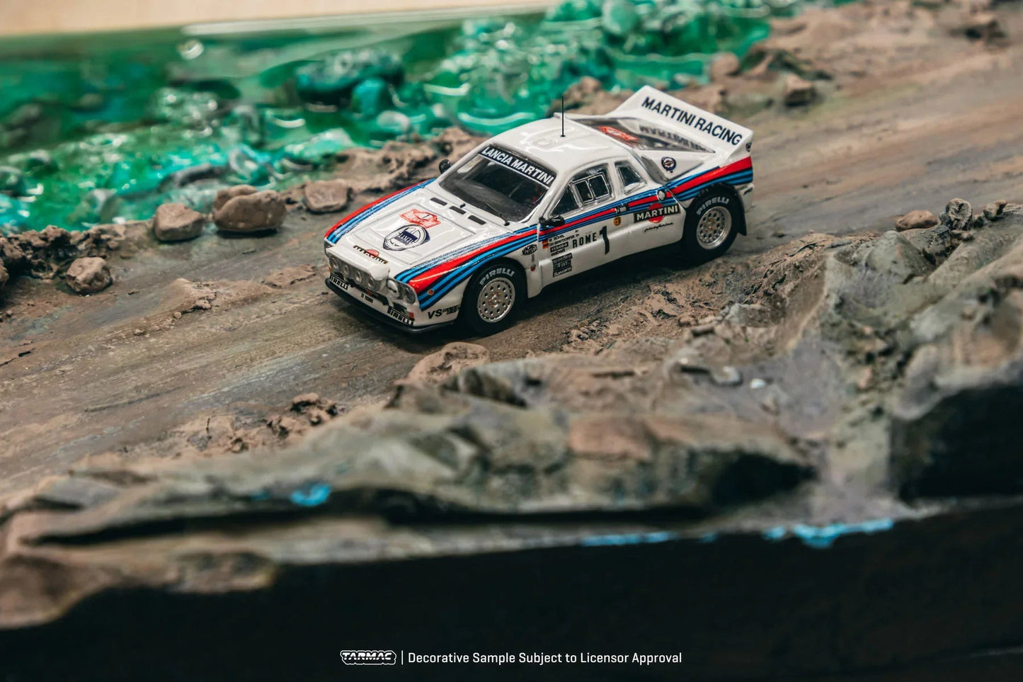 Lancia 037 Rally #1 W.Rohrl/C.Geistdorfer Winner Rally Monte Carlo 1983